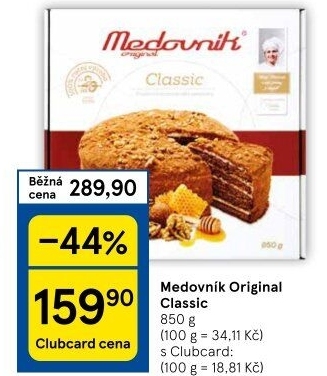 Medovník Original