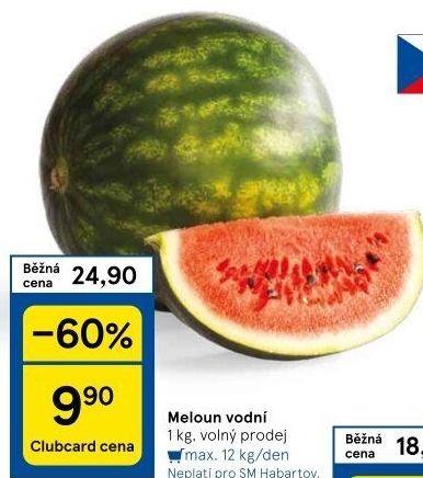 Meloun vodní