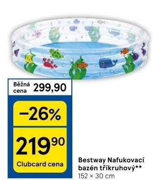 Nafukovací dětský bazén Bestway