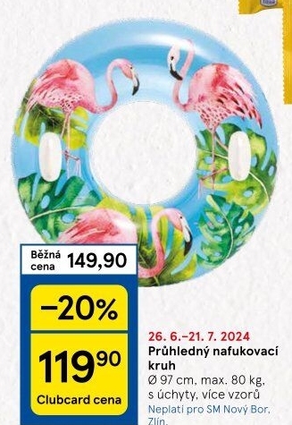 Nafukovací kruh