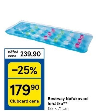 Nafukovací léhátko Bestway