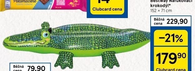 Nafukovací zvíře s úchyty Bestway