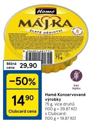 Paštiky Hamé