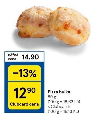 Pizza bulka
