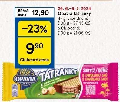 Tatranky Opavia