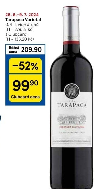 Vína Viňa Tarapaca