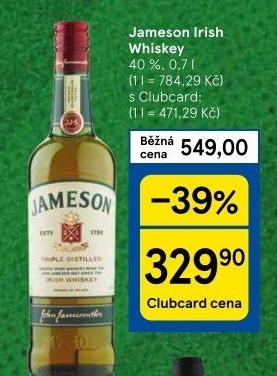 Whiskey Jameson