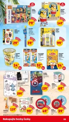 akční leták Penny Market 27.6.2024-3.7.2024