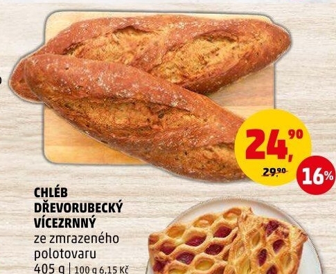 Chléb dřevorubecký