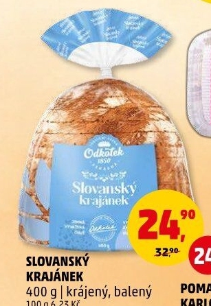 Chléb Slovanský krajánek Odkolek