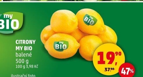Citrony bio My BIO