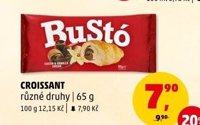 Croissant BuStó