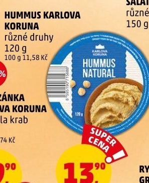 Hummus Karlova Koruna