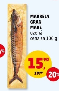 Makrela uzená Gran Mare