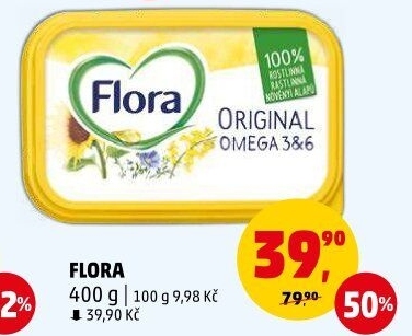 Margarín Flora