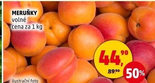 Meruňky