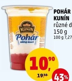 Mléčný Pohár Mlékárna Kunín