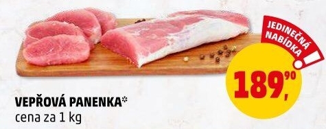 Panenka vepřová