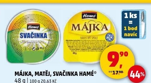 Paštika Májka Hamé - Penny Market akcniletaky.com