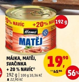 Paštika Májka Hamé