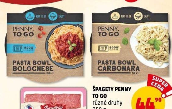 Špagety Penny To Go