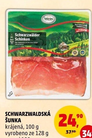 Šunka schwarzwaldská Wein