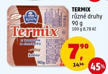 Termix Mlékárna Kunín