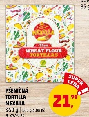 Tortilla Mexilla
