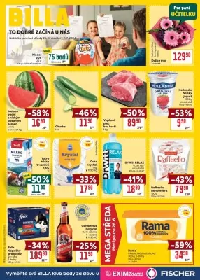 akční leták BILLA 26.6.2024-2.7.2024