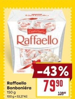 Bonboniéra Raffaello Ferrero