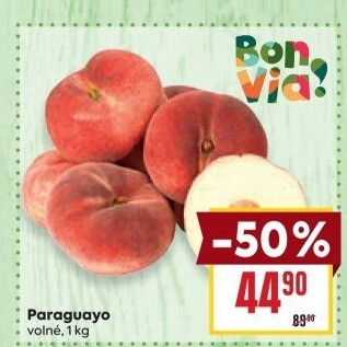 Broskve Paraguayo Billa Bonvia