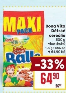 Cereálie Bonavita