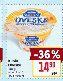 Dezert Oveska Mlékárna Kunín