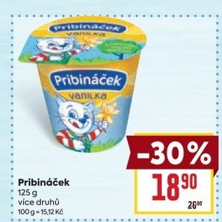 Dezert Pribináček