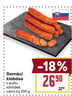 Domácí klobása Steinex