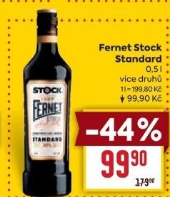 Fernet Stock Standard