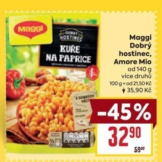 Jídla instantní Dobrý hostinec Maggi