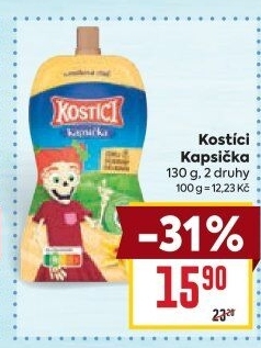 Kapsička Kostíci Danone
