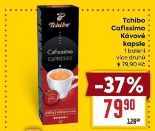 Kapsle Cafissimo Tchibo