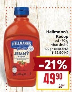 Kečup Hellmann'