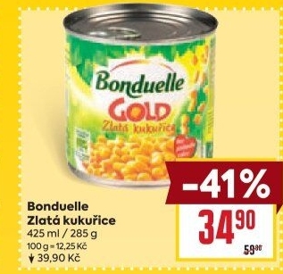 Kukuřice sterilovaná Gold Bonduelle