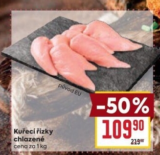 Kuřecí řízky