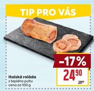 Kuřecí roláda Italská