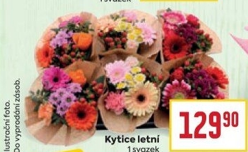 Kytice řezaná