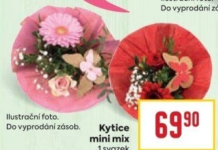 Kytice řezaná