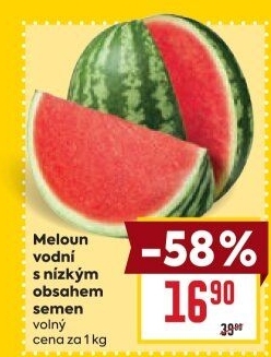 Meloun vodní - BILLA akcniletaky.com