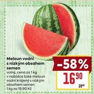 Meloun vodní
