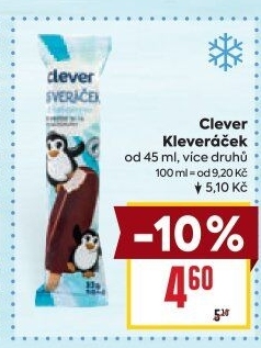 Nanuk Kleveráček Clever