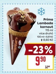 Nanuk kornout Lambada Prima