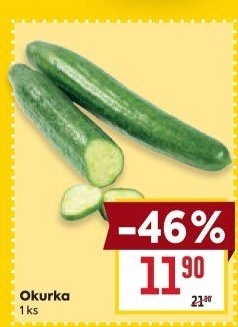 Okurka salátová - hadovka